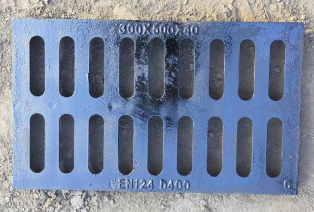 容县球墨铸铁排水沟盖板展示