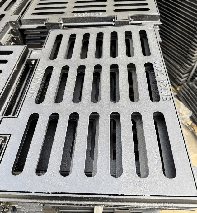 容县球墨铸铁雨水单篦展示