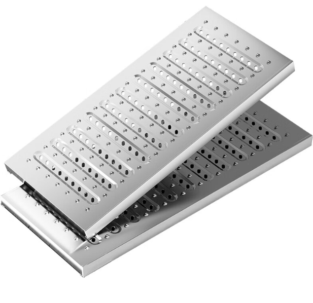 容县不锈钢沟盖板展示